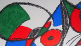 Joan Miró - Original Lithograph 1975
