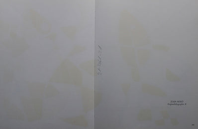 Joan Miró - Original Lithograph 1975