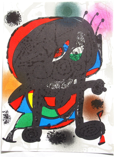 Joan Miró - Original Lithograph 1978