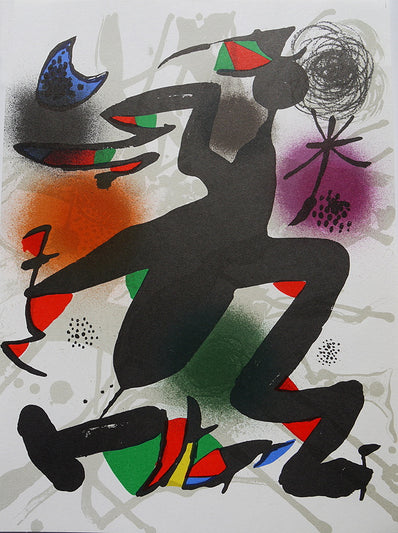 Joan Miró - Original Lithograph 1977