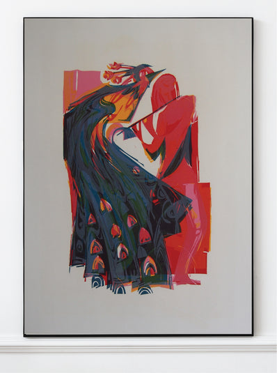 Original Limited edition Woodcut