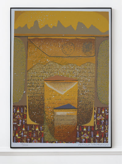 Nino Memo - Original Serigraph - Collectible Art