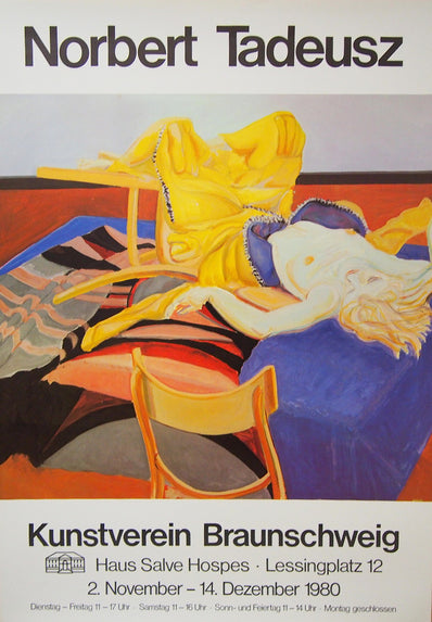 Norbert Tadeusz ‪- Original Artist Poster 1980