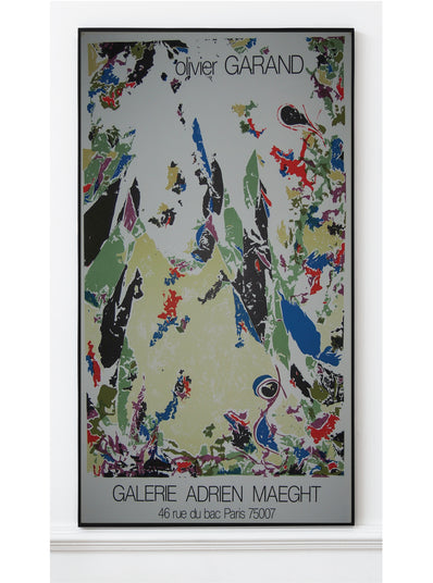 Oliver Garand Original Artist Poster 1984