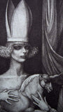 Art & Vintage Store Original Etching Ernst Fuchs Original Limited Edition Etching & Aquatint 1976