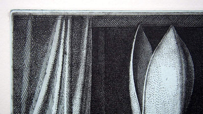 Ernst Fuchs Original Limited Edition Etching & Aquatint 1976