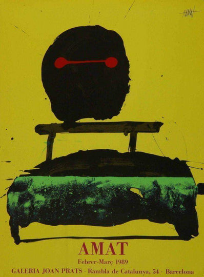 Amat - Original Artist Poster 1989