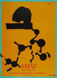 Art & Vintage Store Original Posters Amat - Original Artist Poster 1992
