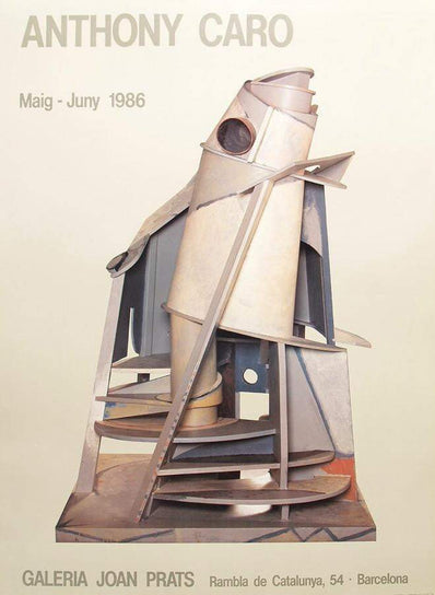 Anthony Caro - Original Artist Poster 1986