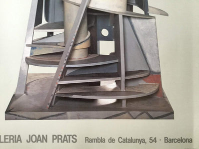 Anthony Caro - Original Artist Poster 1986