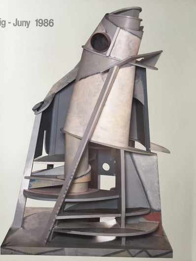 Anthony Caro - Original Artist Poster 1986