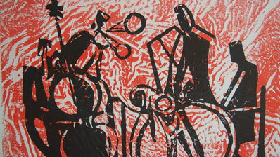 August Sohn - Original Artist Poster 1982