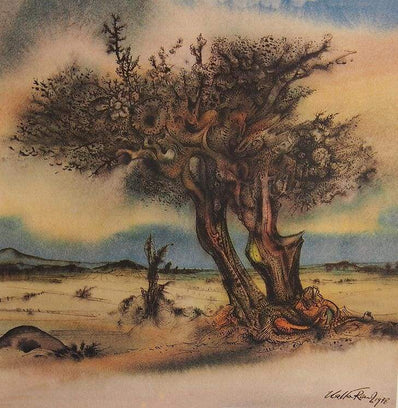 Casper Walter Rauh original Artist Poster 1978