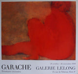 Art & Vintage Store Original Posters Claude Garache - Original Artist Poster 1988