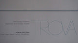 Art & Vintage Store Original Posters Ernest Trova Original Artist Poster - Holkin Gallery, Chicago 1978