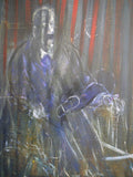 Art & Vintage Store Original Posters Francis Bacon - Original Artist Poster 2000