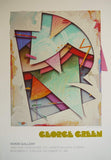 Art & Vintage Store Original Posters George Green Original Artist Poster - Holkin Gallery, Florida 1981