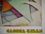 Art & Vintage Store Original Posters George Green Original Artist Poster - Holkin Gallery, Florida 1981