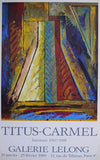 Art & Vintage Store Original Posters Gérard Titus-Carmel - Original Artist Poster 1989