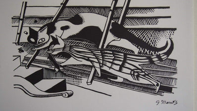 Gerhard Marcks - Original Artist Poster 1976