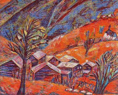 Graphik der Gegenwart Exhibition Poster 1984