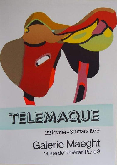 Hervé Telemaque - Original Artist Poster 1979