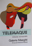 Art & Vintage Store Original Posters Hervé Telemaque - Original Artist Poster 1979