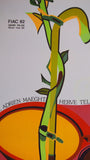 Art & Vintage Store Original Posters Hervé Telemaque - Original Artist Poster 1982