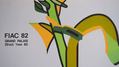 Hervé Telemaque - Original Artist Poster 1982