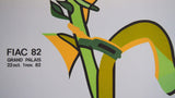 Art & Vintage Store Original Posters Hervé Telemaque - Original Artist Poster 1982
