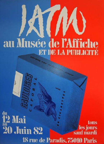 Jacno - Original Artist Poster 1982