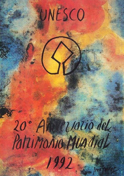 Jean Carot – Original Artist Poster 1992