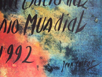 Jean Carot – Original Artist Poster 1992