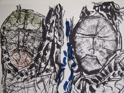 Jean-Paul Riopelle Original Artist Poster 1974