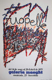 Art & Vintage Store Original Posters Jean-Paul Riopelle Original Artist Poster 1975