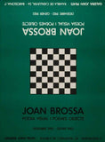 Art & Vintage Store Original Posters Joan Brossa - Original Artist Poster 1982