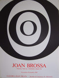 Art & Vintage Store Original Posters Joan Brossa - Original Artist Poster 1989