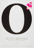 Art & Vintage Store Original Posters Joan Brossa - Original Artist Poster 1990