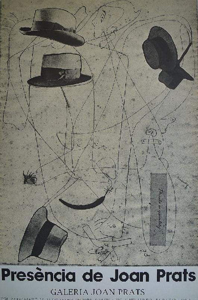 Joan Miró Original Artist Poster 1976