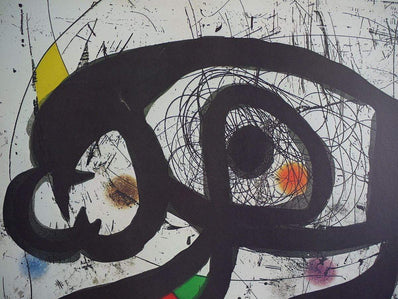 Joan Miró Original Artist Poster 1979
