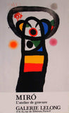 Art & Vintage Store Original Posters Joan Miró Original Artist Poster 1990