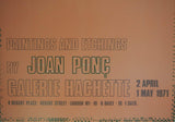 Art & Vintage Store Original Posters Joan Ponç  - Original Artist Poster 1971