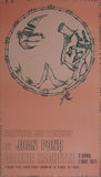 Art & Vintage Store Original Posters Joan Ponç  - Original Artist Poster 1971