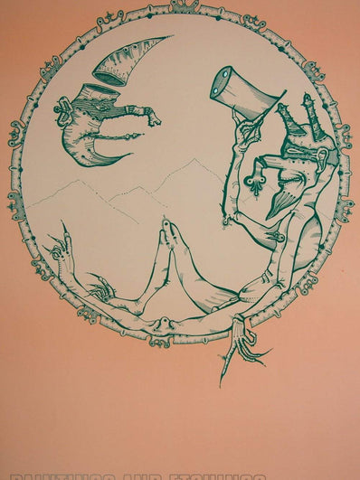 Joan Ponç  - Original Artist Poster 1971