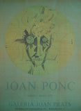 Art & Vintage Store Original Posters Joan Ponç  - Original Artist Poster 1978