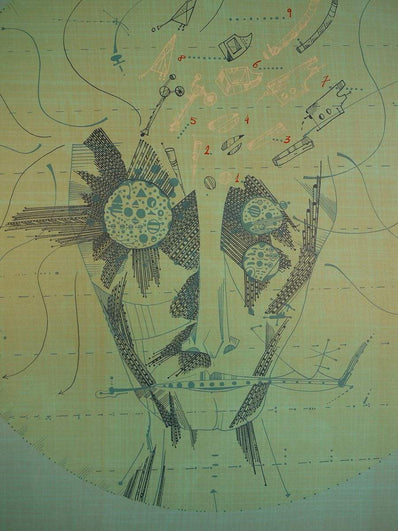 Joan Ponç  - Original Artist Poster 1978