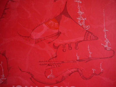 Joan Ponç  - Original Artist Poster 1978