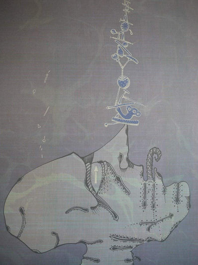 Joan Ponç  - Original Artist Poster 1978