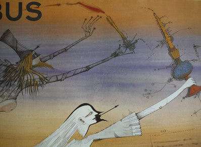 Joan Ponç  - Original Artist Poster 1978