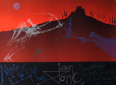 Joan Ponç  - Original Artist Poster 1978